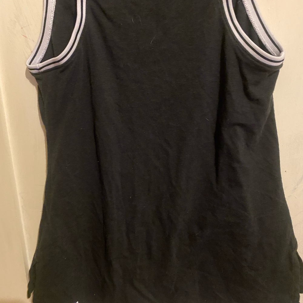Black Reebok tank top